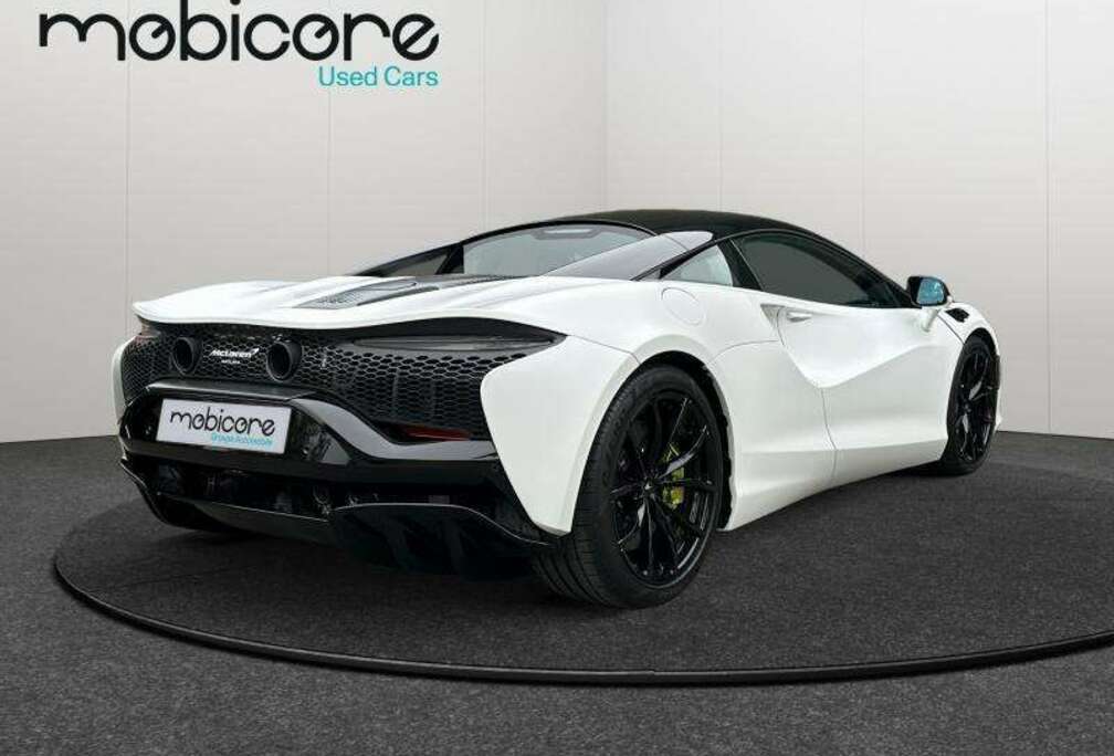 McLaren Coupé *PPF MAT** / Hyrbide
