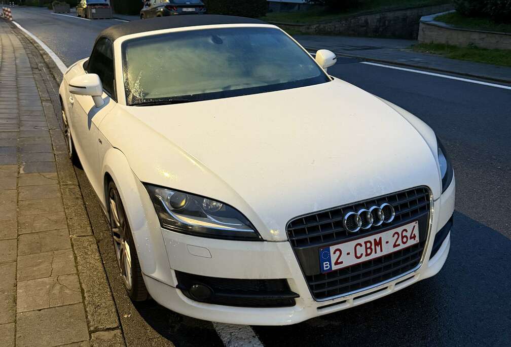 Audi TT+Roadster+2.0+TFSI+S+line+S+tronic