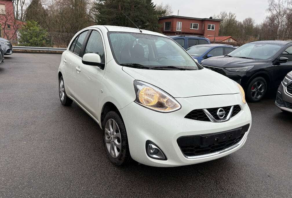 Nissan Micra 1.2i Connect Edition 21000km