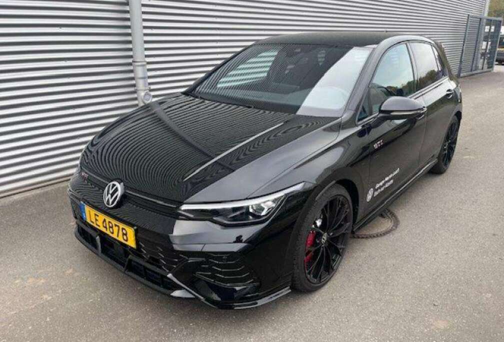 Volkswagen GTI Clubsport