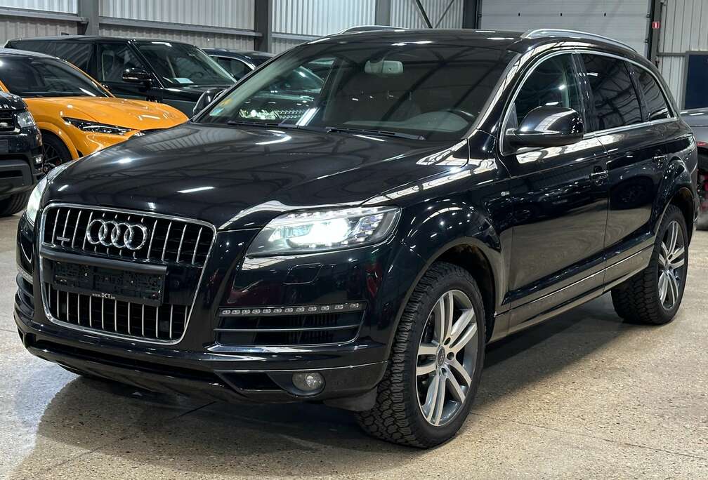 Audi 3.0 TDi V6 S line Tiptronic LKW