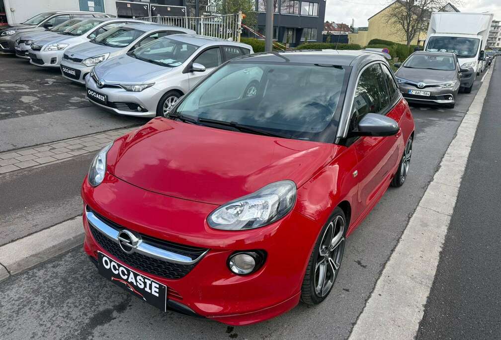 Opel Adam S 1.4 Turbo**12M GARANTIE**