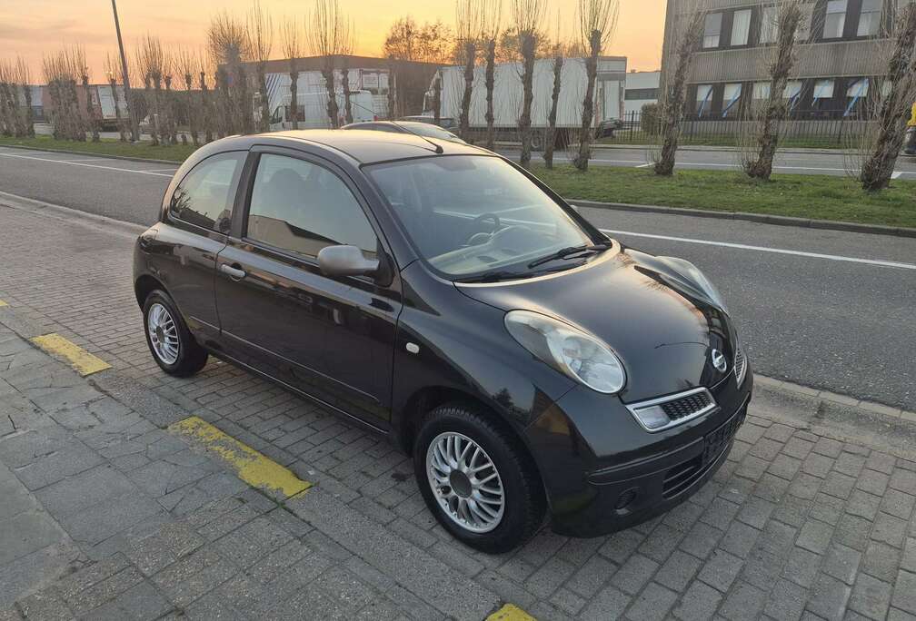 Nissan 1.2i - Airco - Keuring/ Carpass - Garantie