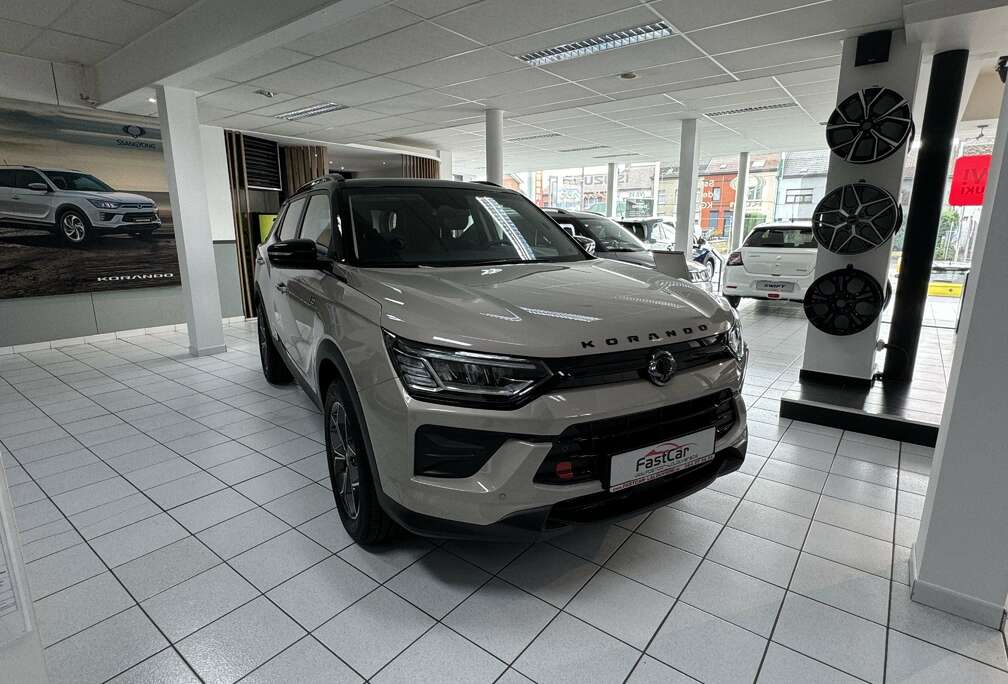 SsangYong 1.5 6AT PLATINIUM