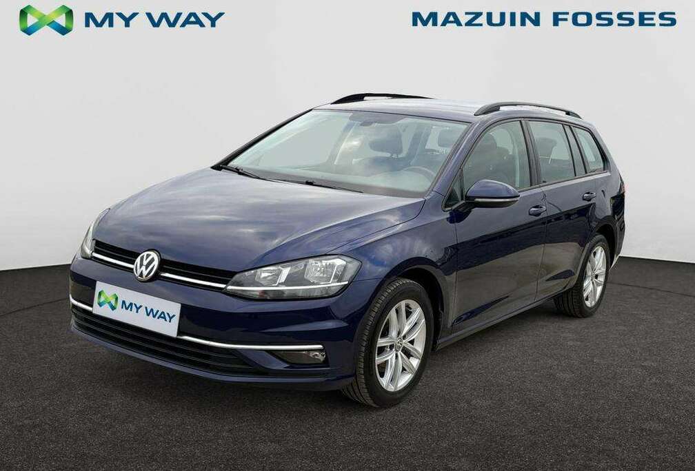 Volkswagen Golf SW 1.6 CR TDi BMT Comfortline