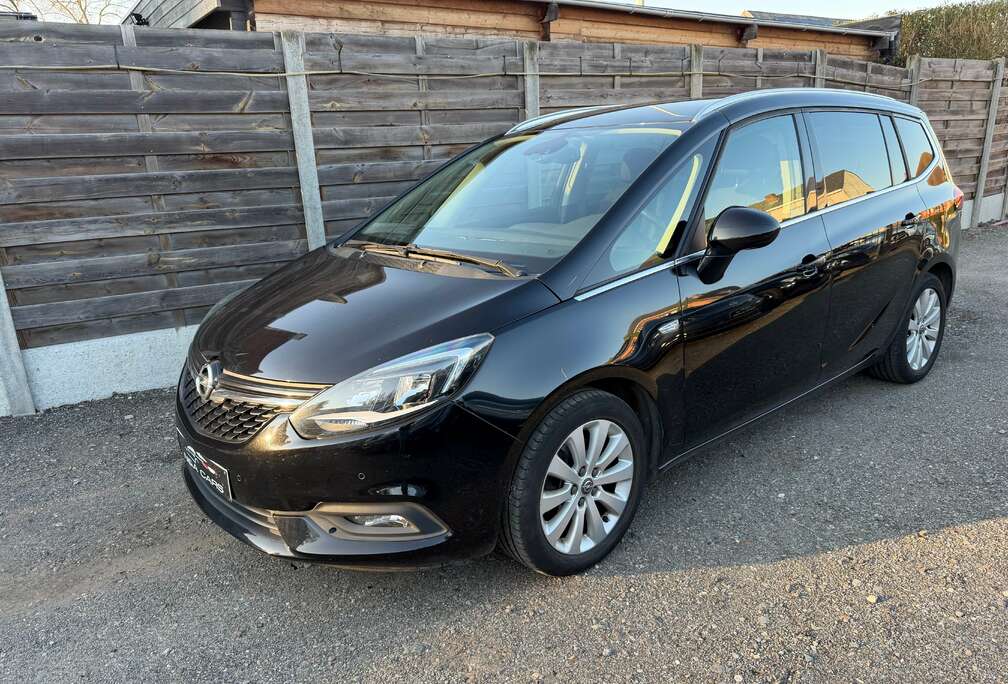 Opel Zafira 1.4 Turbo ECOTEC Edition