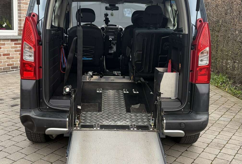 Citroen 1.6 HDi Multispace 4pl.  Amenager Mobilite Reduit