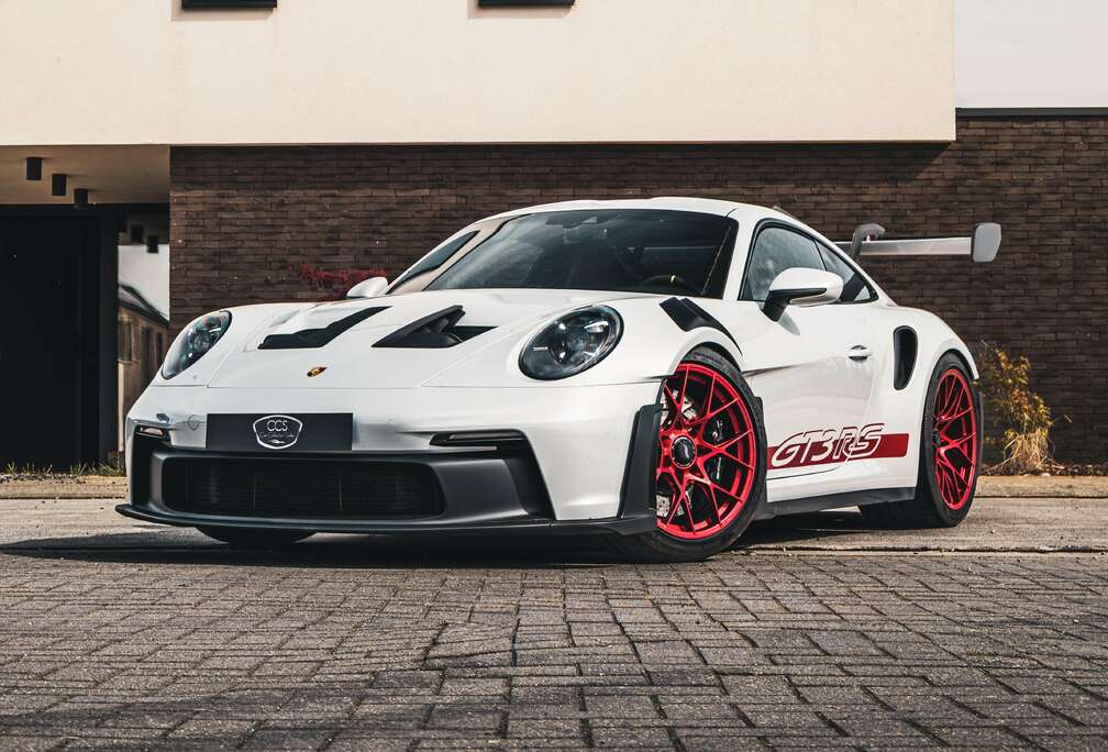 Porsche 911 GT3 RS/ Ice Grey/ PPF/ Clubsport Pack/ Chronos/ VAT refundable