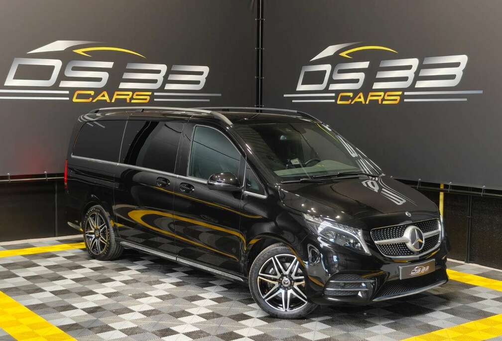 Mercedes-Benz d AMG 7-zit/360/AdCruise/ElecDeuren/Apple/Trekhaak/DodeHoek/Burmester