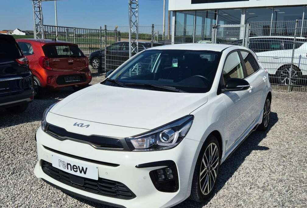 Kia Rio 1.0 T MHEV GT Line