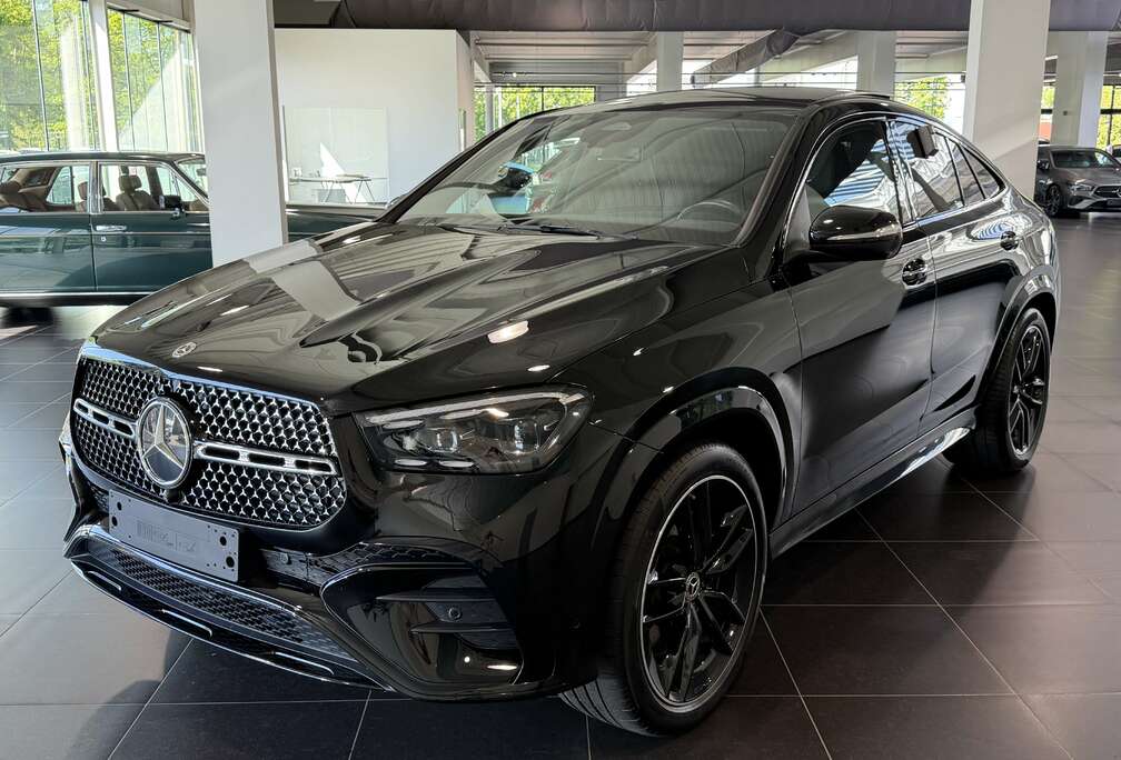 Mercedes-Benz de 4M AMG Night Pack, Panorama, 360 Camera, Burmester Sound, Memory