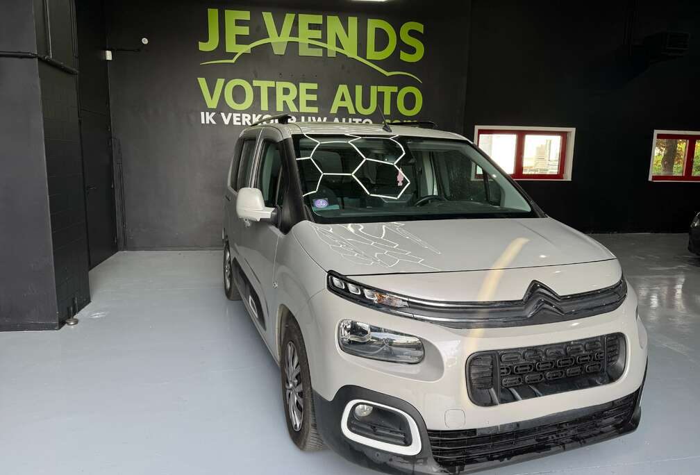 Citroen Berlingo 1.2M shine GARANTIE 12 MOIS.