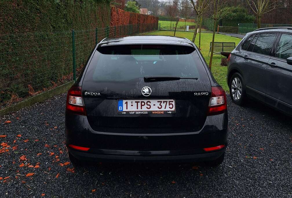 Skoda Rapid Spaceback 1.0 TSI Ambition