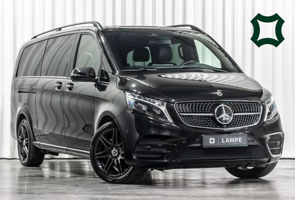 Mercedes-Benz d 4Matic Long Lichte Vracht Nightpakket 360Cam Carplay