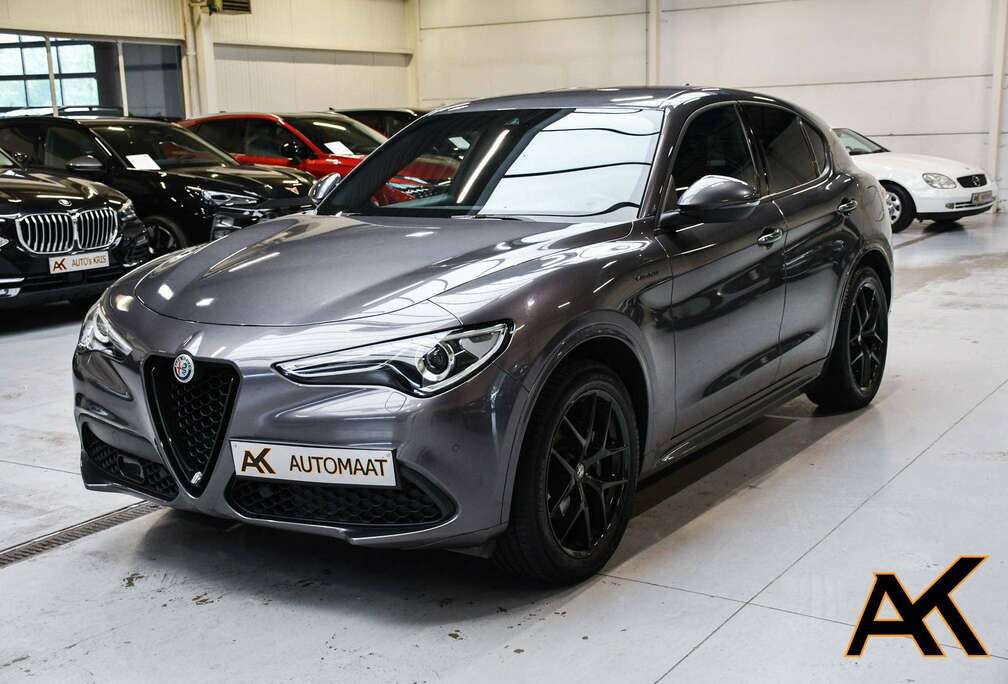 Alfa Romeo Stelvio 2.0 T AWD Veloce TI - NAVI / CAMERA / LEDER / ACC / BLIS