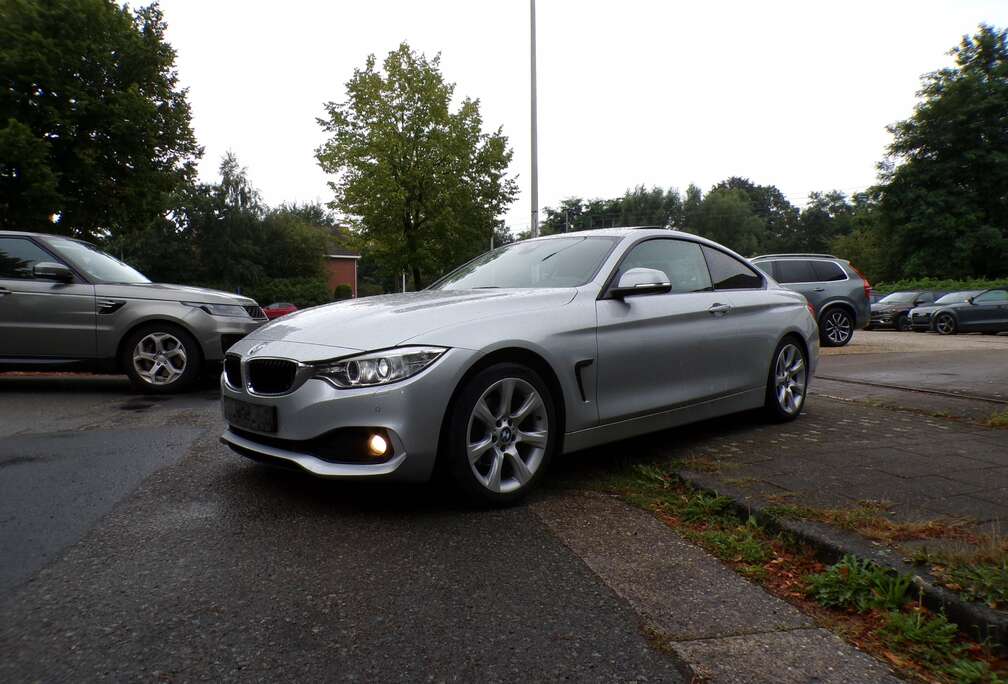 BMW i coupe Leder/Navi/Schuifdak/Trekhaak