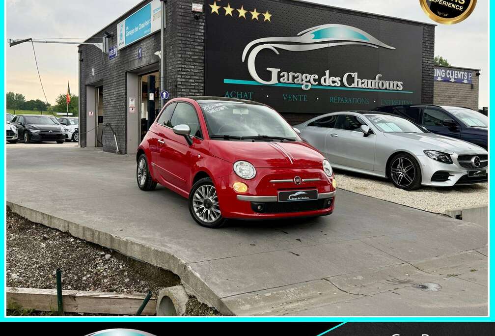 Fiat 1.2i Lounge Edition Tomtom Toit Panoramique
