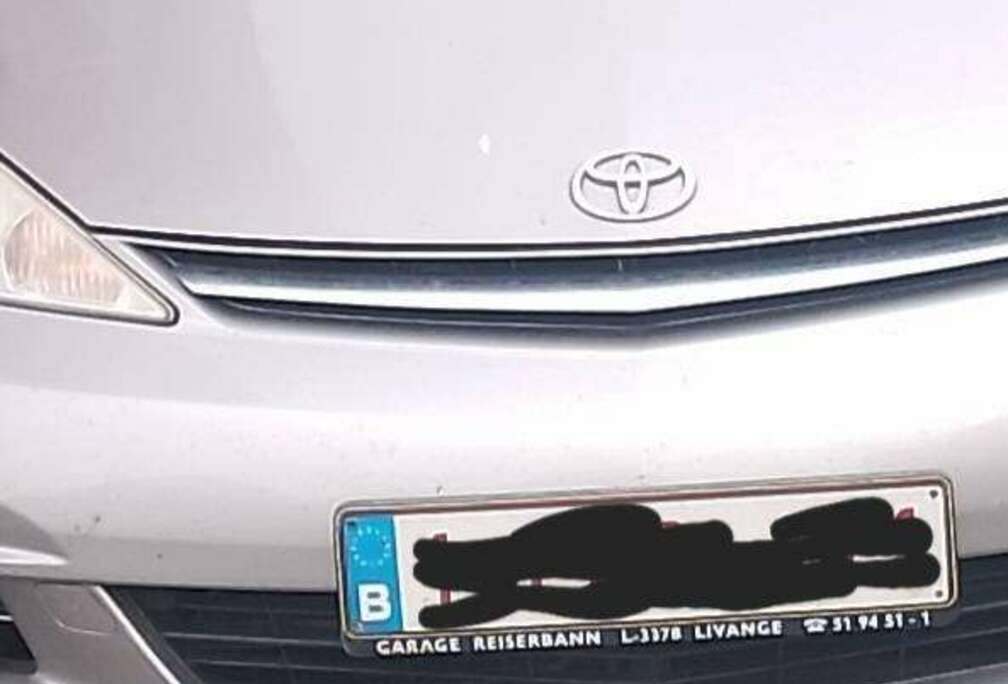 Toyota Previa 2.0 Turbo D4D 16v Linea Sol 7pl.