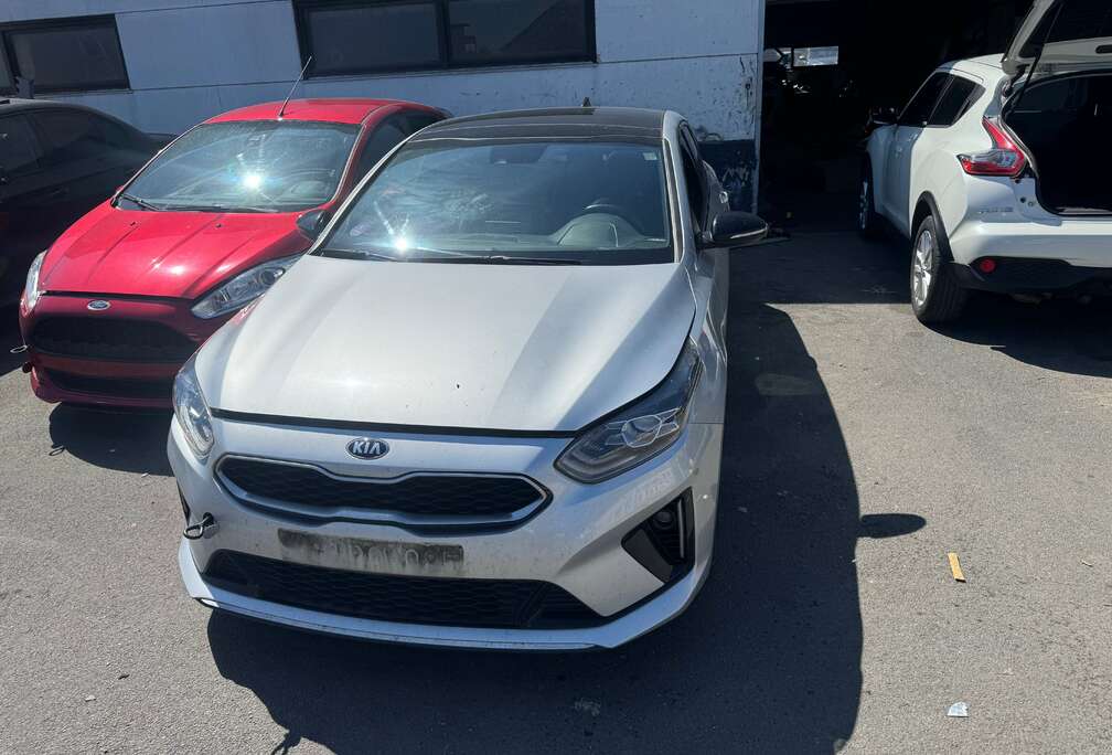 Kia ProCeed 1.0 T distribution problem