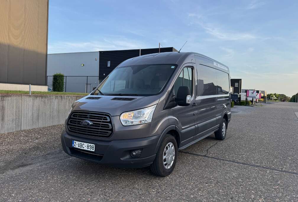 Ford L2H2 2.0TDCI 3 ZIT NAVI/LEDER/CAMERA/GARANTIE