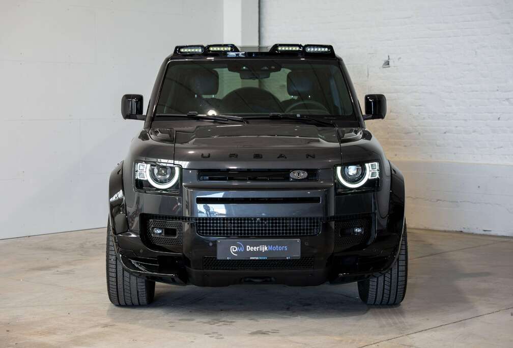Land Rover **URBAN Looks** 110 5.0 V8 P525 - HAWKE WHEELS 22\