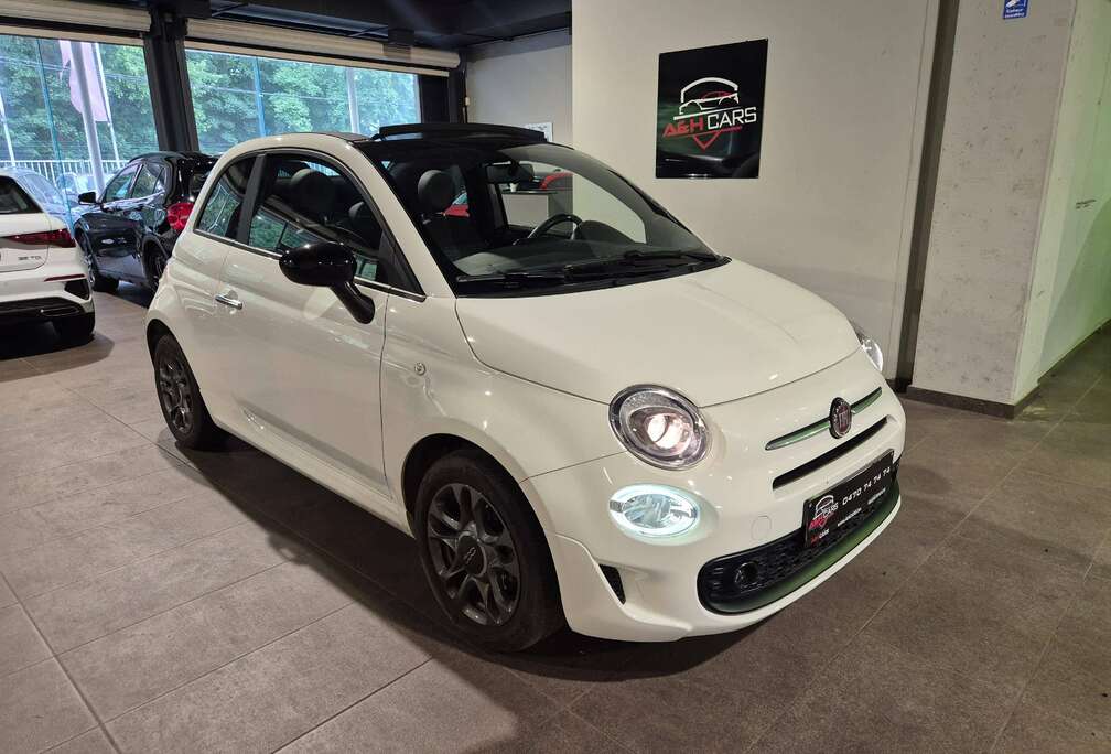 Fiat 500 1.0i MHEV Cult