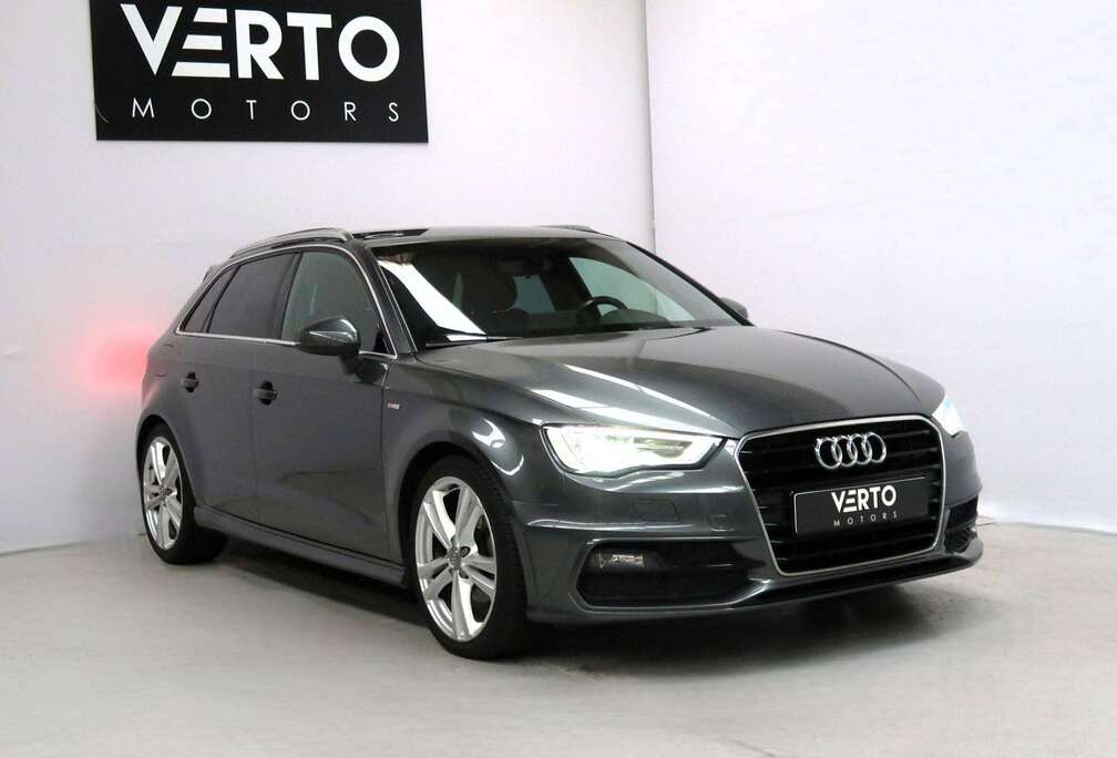 Audi A3 Sportback 1.4 TFSI Ultra Ambition S line c.o.d.