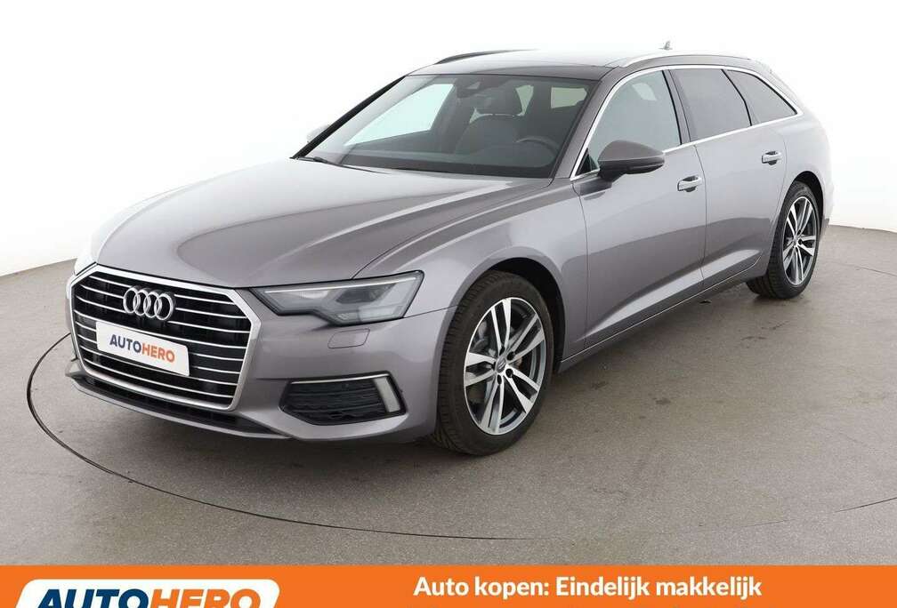 Audi 40 TDI Mild-Hybrid Design