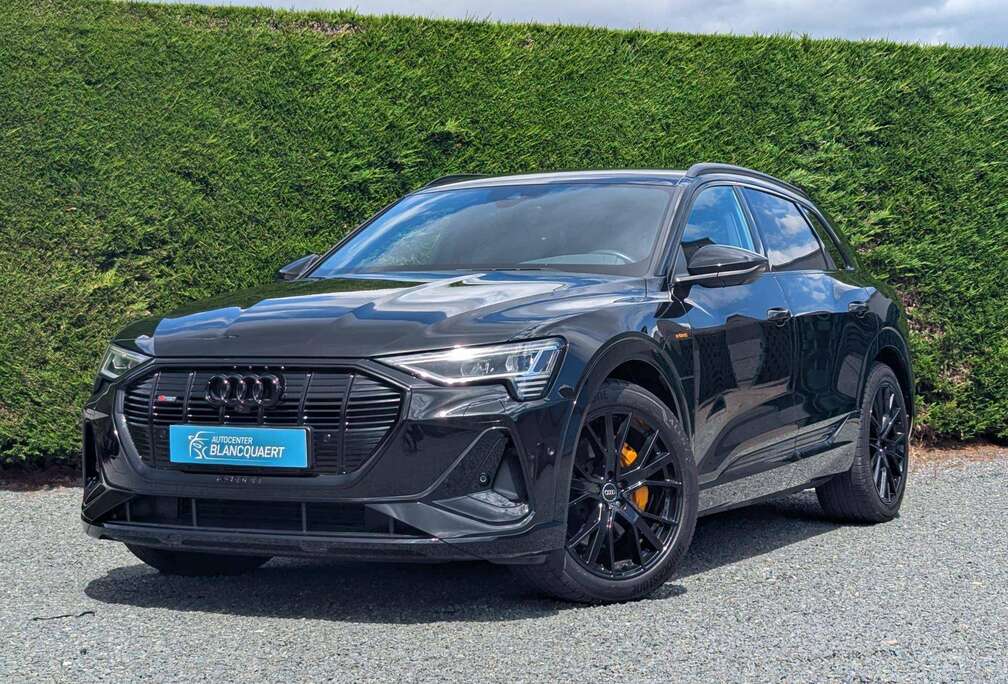 Audi (Q8) 2x s-line- ambiance - trekhaak