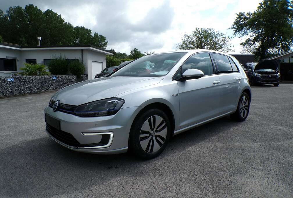 Volkswagen e-Golf Navi/Aut Airco/Garantie/Gekeurd