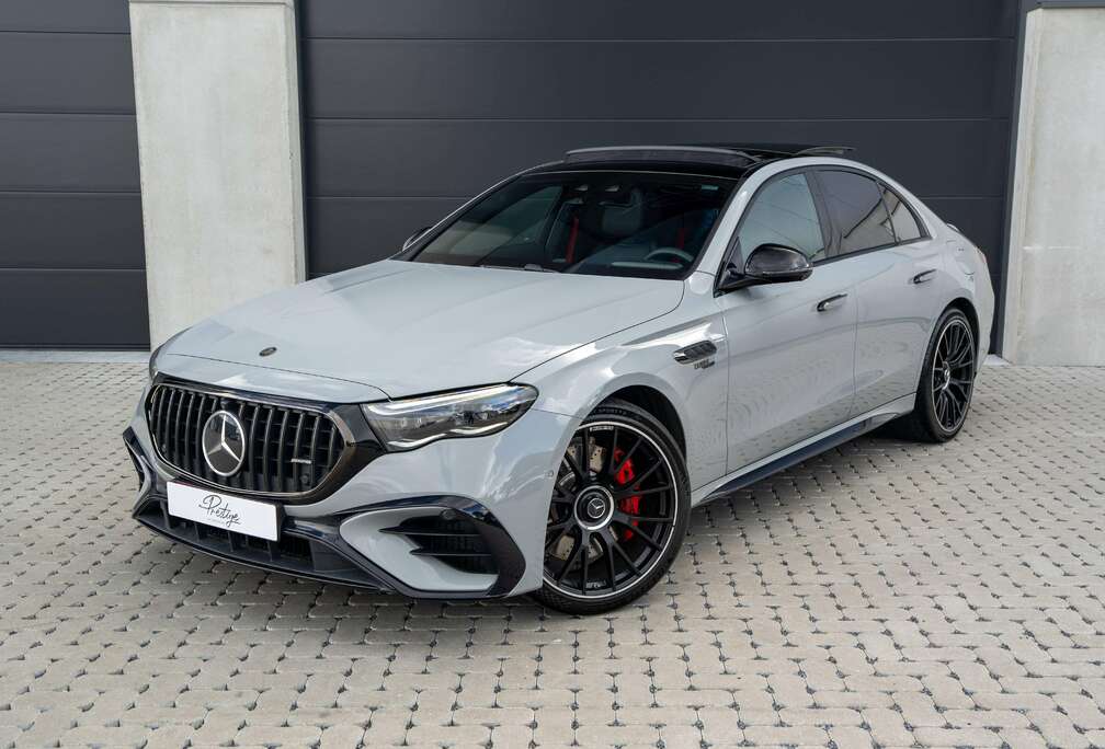Mercedes-Benz E AMG 53 Hybrid 4-Matic  (430 kW)