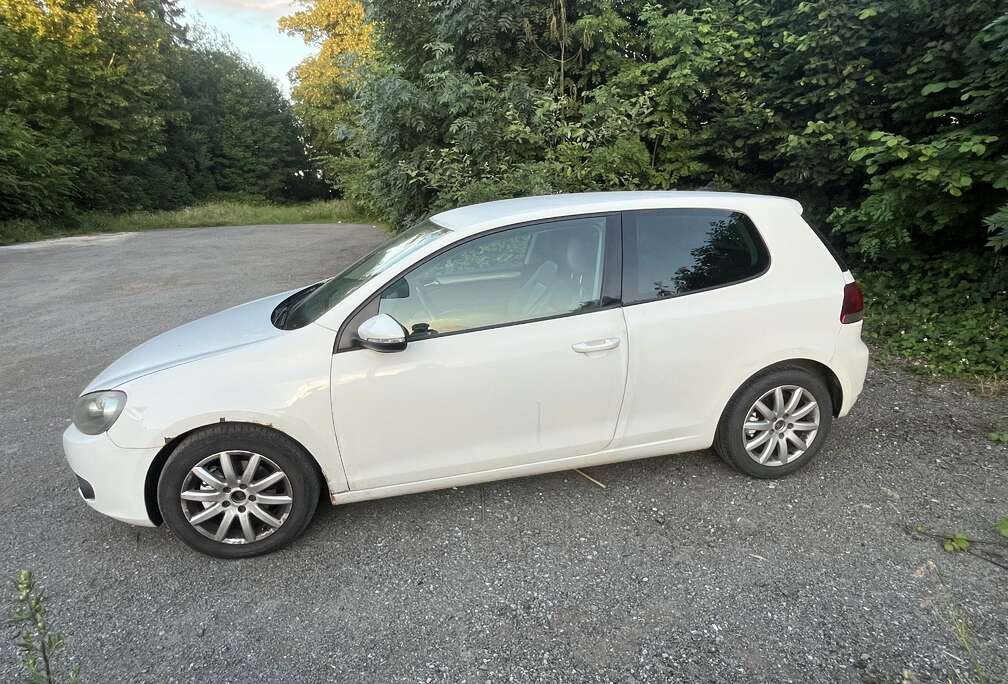 Volkswagen 1.6 CR TDi Trendline DPF