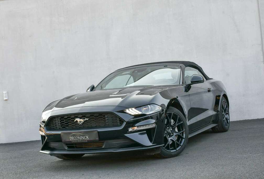 Ford 2.3 EcoBoost *CAMERA*ACC*CARPLAY*LEDER*