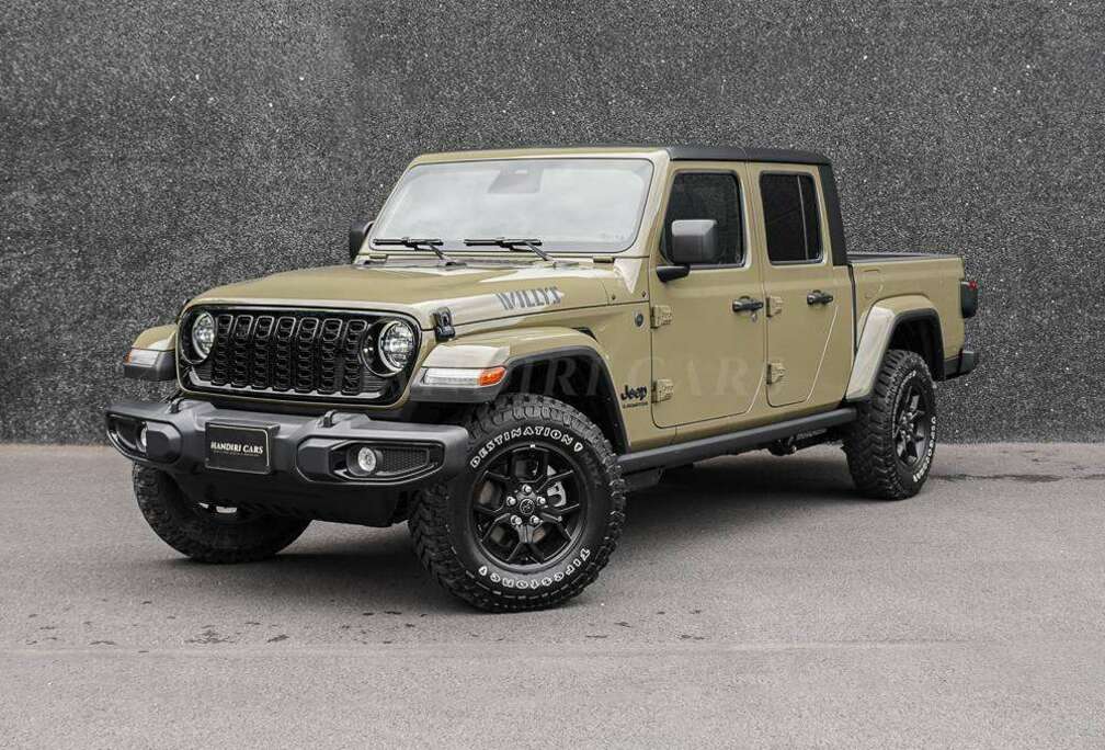Jeep 2026 Willys 4X4 € 49000 + 3.6L V6 + 12.3\