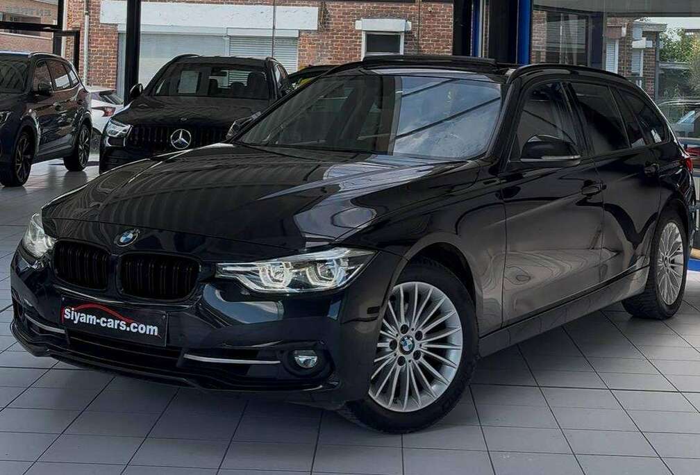 BMW Touring 320iA *XENON * CUIR * TOIT * GPS * PDC * CARNET * JANTES * SPORT *