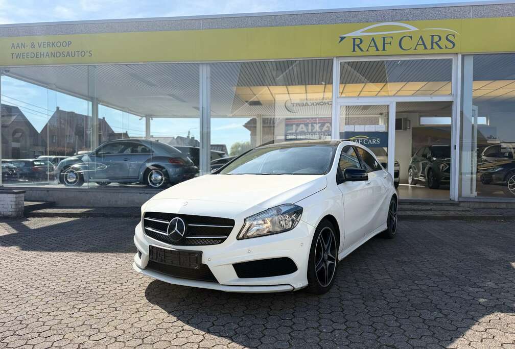 Mercedes-Benz A 180 CDI AMG PAKKET - PANORAMA - AUTOMAAT -