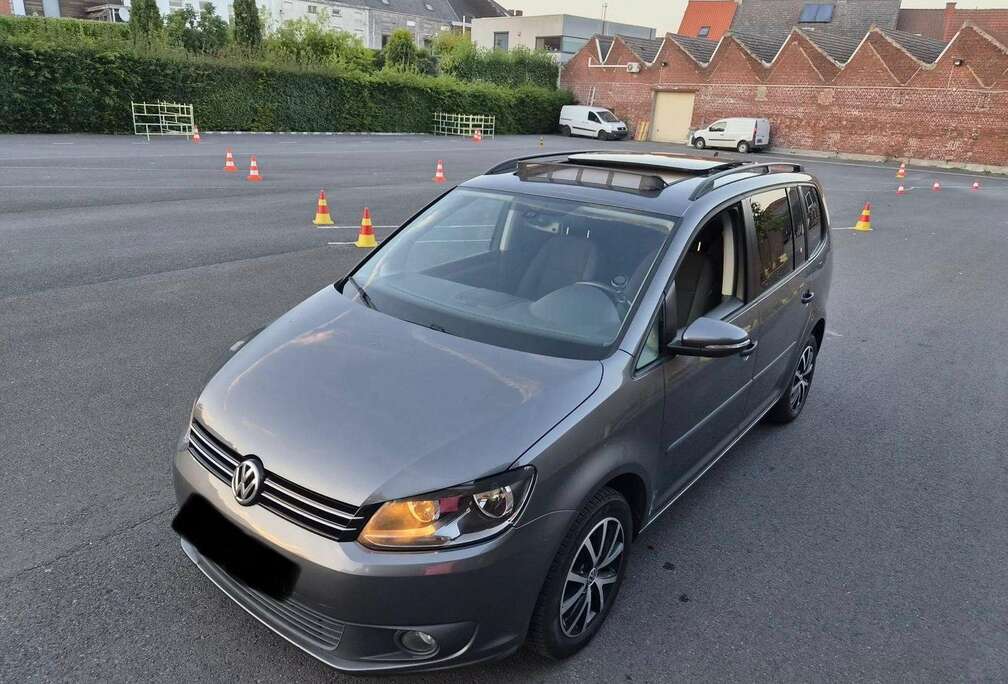 Volkswagen 1.6 CR TDi Trendline 7pl.