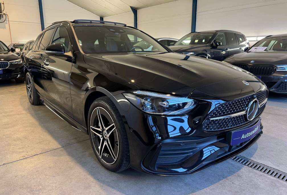 Mercedes-Benz e Break - AMG/Pano/Nightpack/Acc/Keyless/VerwStuur+Zetels/DodeHoek/...