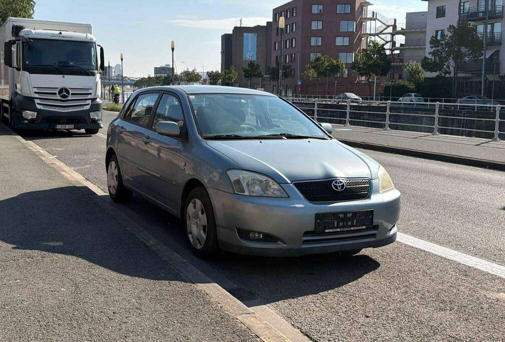 Toyota 1.4i VVT-i 16v Linea Sol