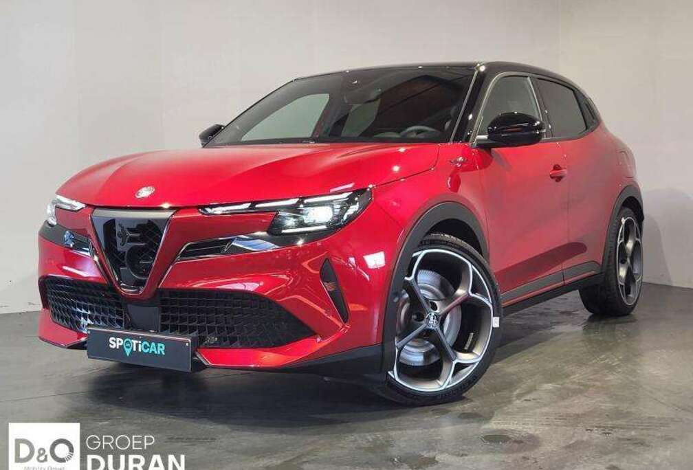 Alfa Romeo Elettrica Veloce 280pk