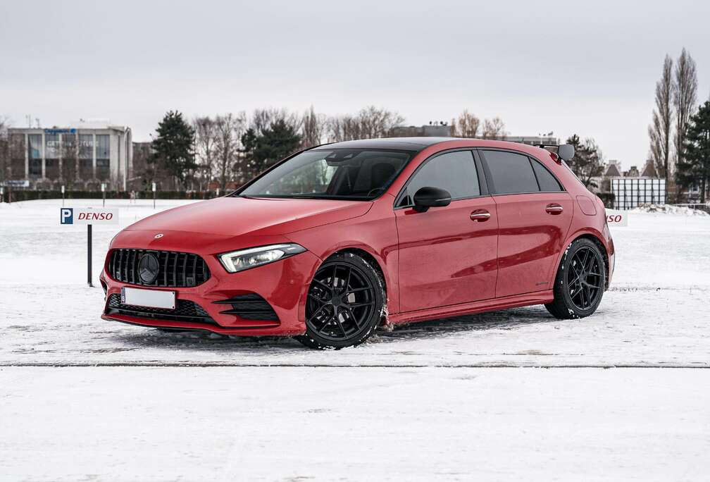 Mercedes-Benz A 180 d Launch Edition (EU6d-TEMP)