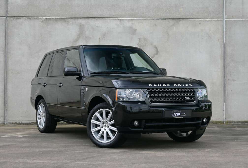 Land Rover Range Rover 4.4 TdV8 Vogue