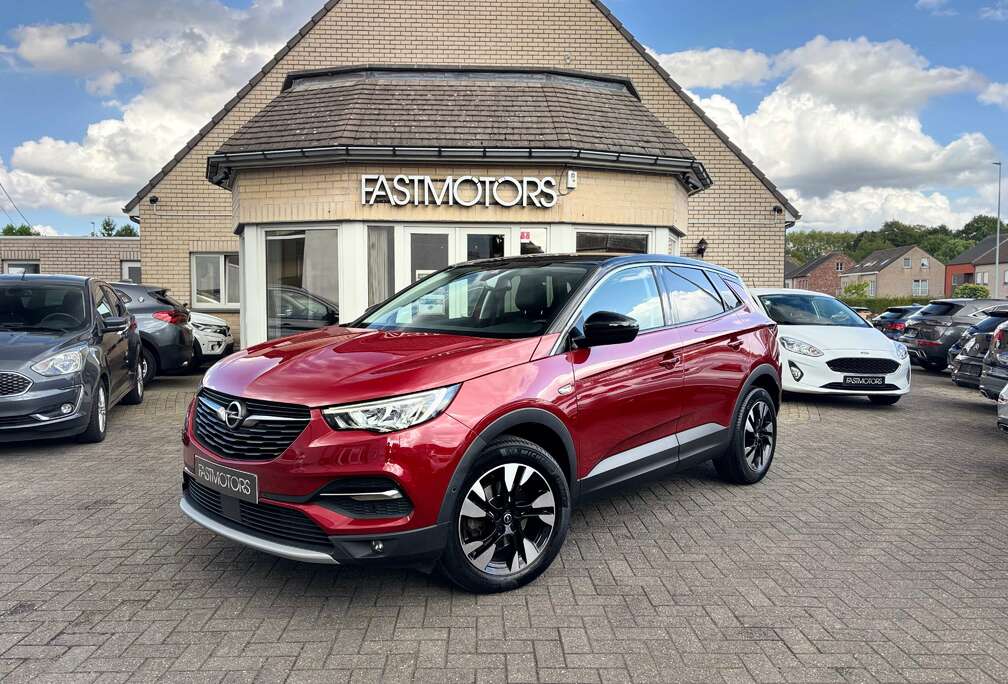 Opel Grandland X 1.2 Turbo Innovation Automaat Led Full Option
