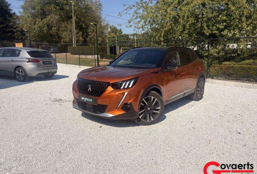 Peugeot GT FULL OPTION LEDER - OPEN DAK-STUUR EN ZETELVERW