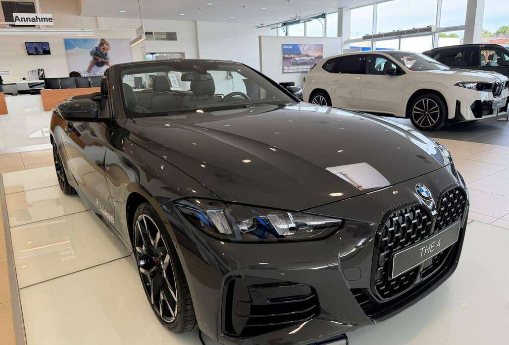 BMW Cabrio 420i Cabriolet M Sport Pro