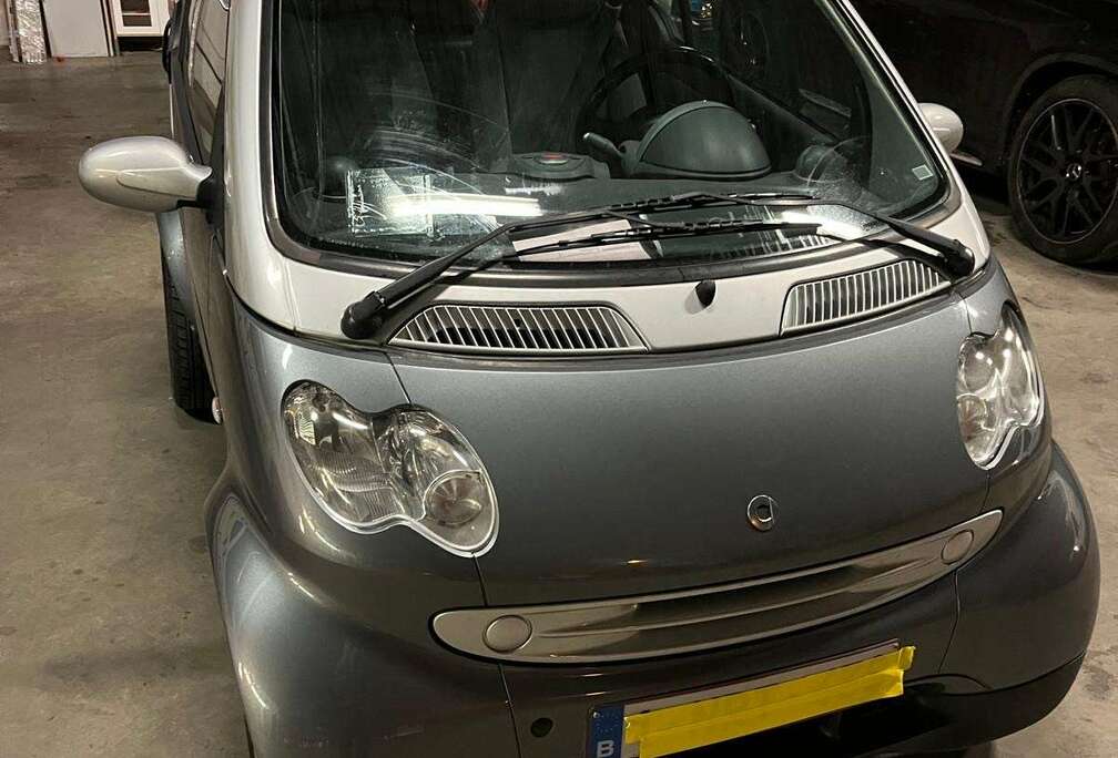 Smart Coupé 0.7 Turbo Pulse Softouch