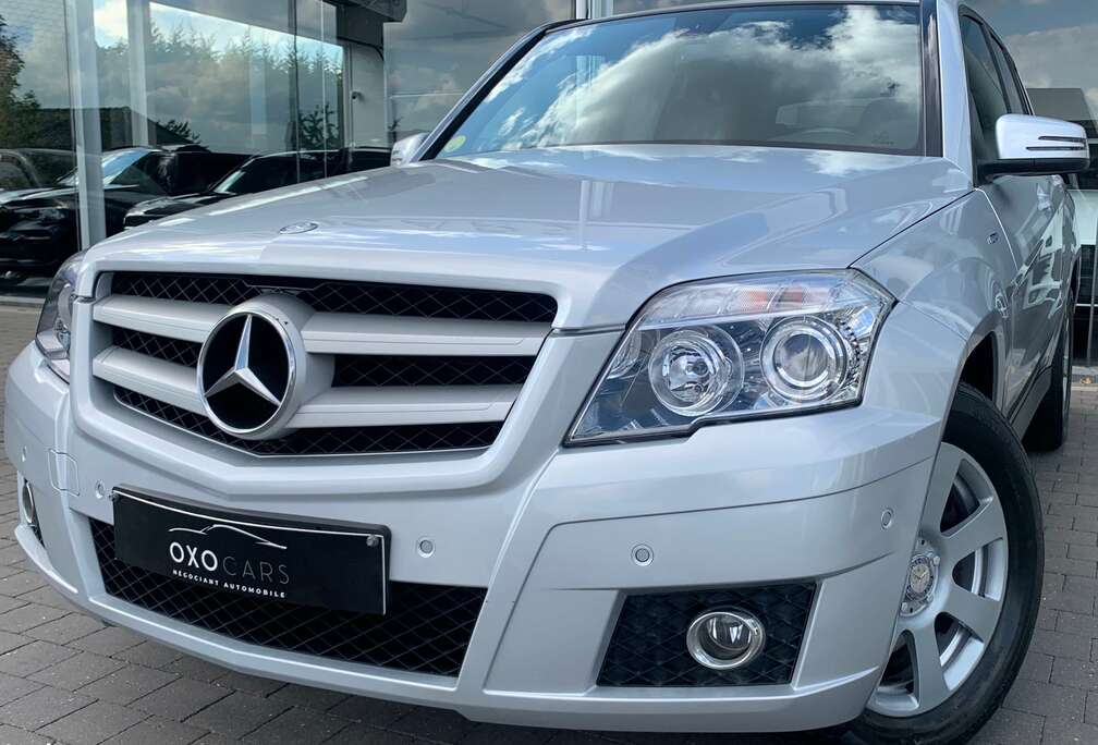 Mercedes-Benz GLK200 CDI 136CV / Boite Auto / Gps / Cuir / Clim Auto / Cruise / PDC Arriere & Avant / PREMIER PROPRIETAIRE / GARANTIE