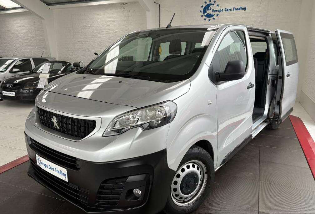 Peugeot 1.5BlueHdi 120Ch 8Places Clim 2Porte lateral Gar 1
