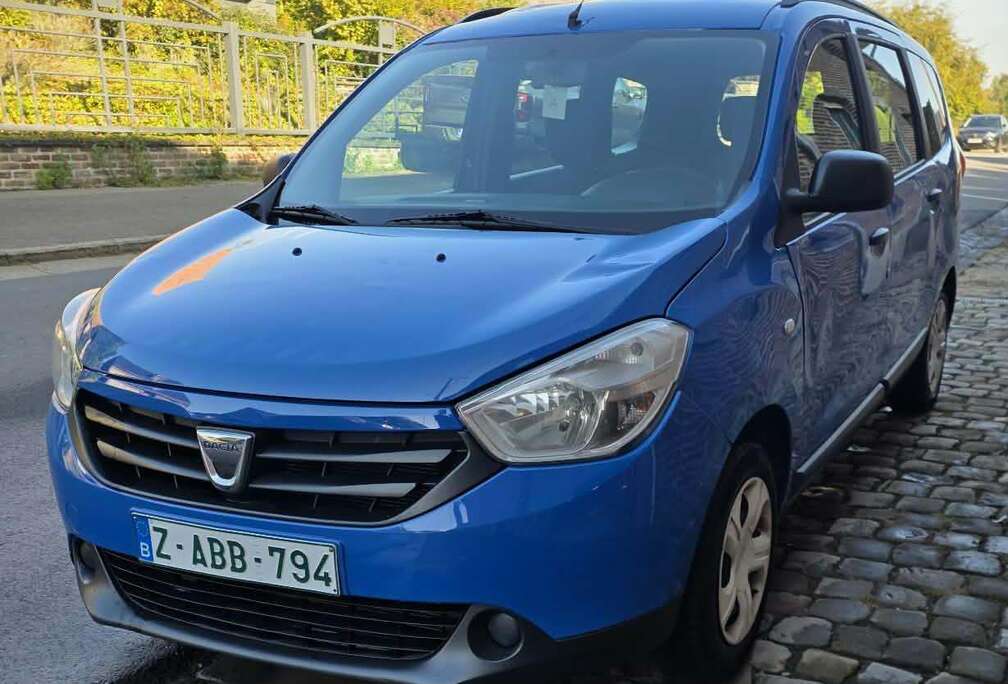 Dacia Lodgy 1.5 dCi 7 places Garantie 12 mois