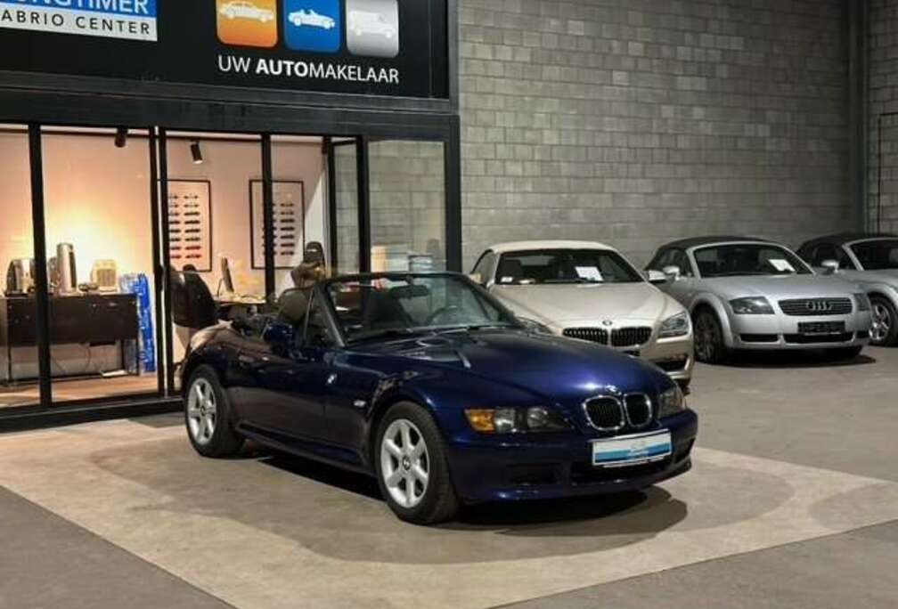 BMW 1.8i Roadster, Mooie staat, Windscherm, Garantie